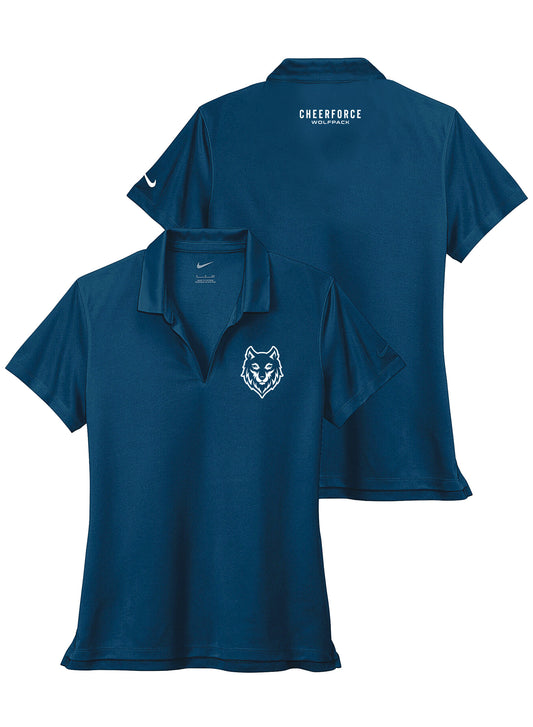 CheerForce Ladies Golf Shirt