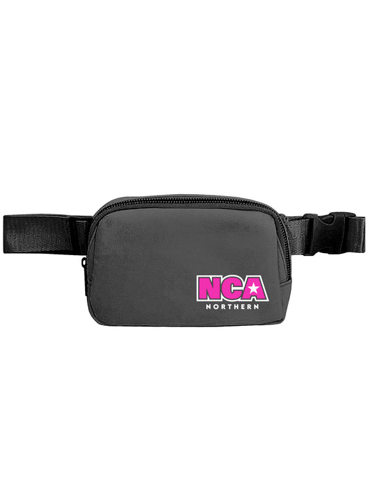 NCA Black Fanny Pack