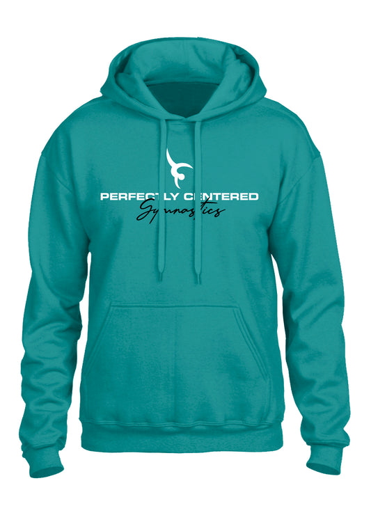 PCG Teal Hoodie