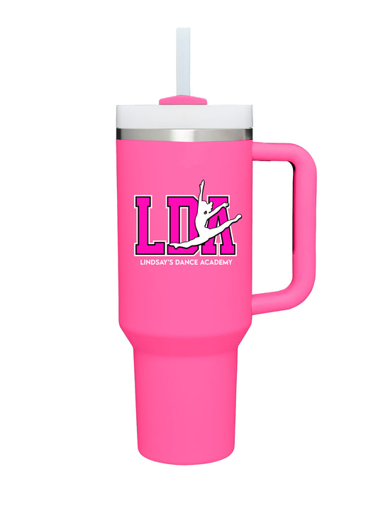LDA Pink Tumbler