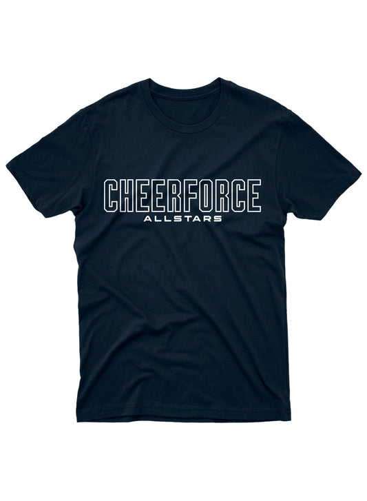CheerForce Navy Tee