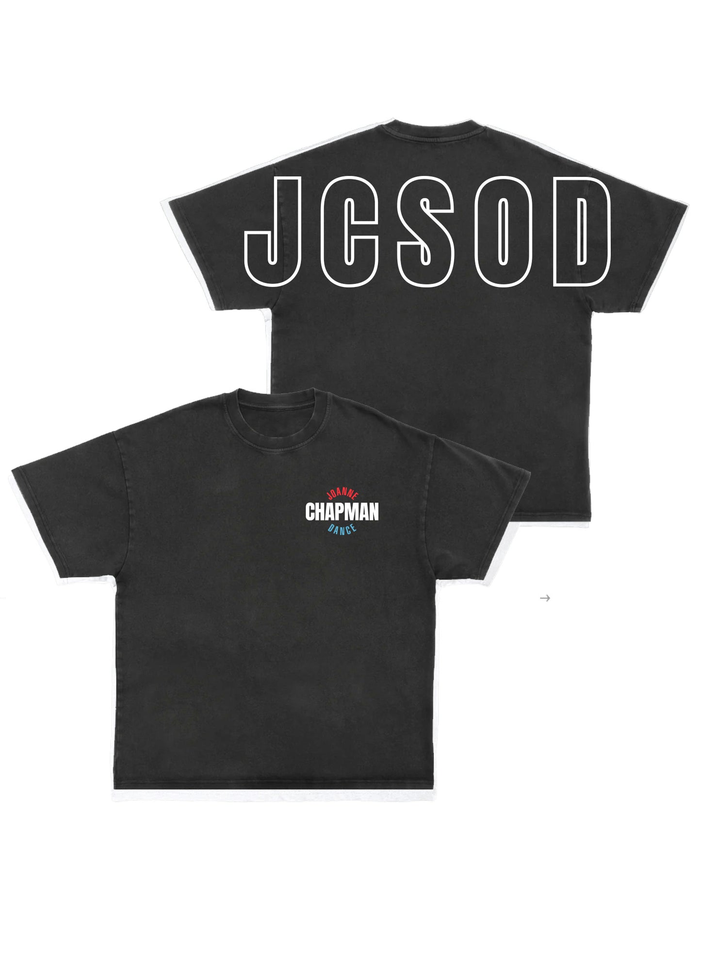 Joanne Chapman Oversized Tee