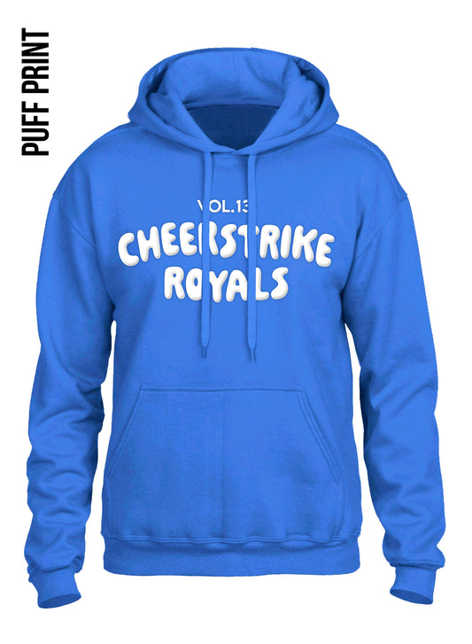 CSR Royal Puff Print Hoodie