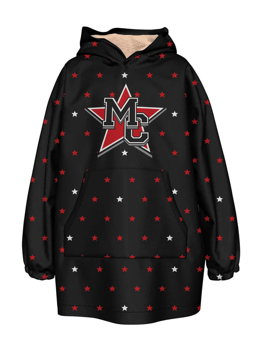 Magnitude Cheer Black Coodie