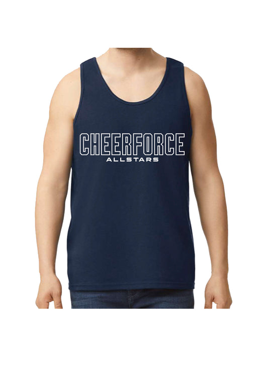 CheerForce Navy Men's Tank