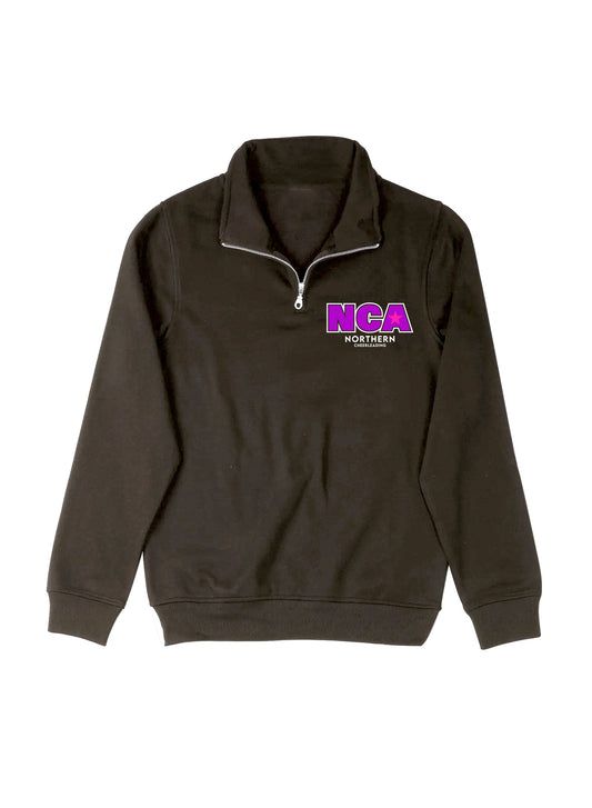 NCA Black 1/4 Zip