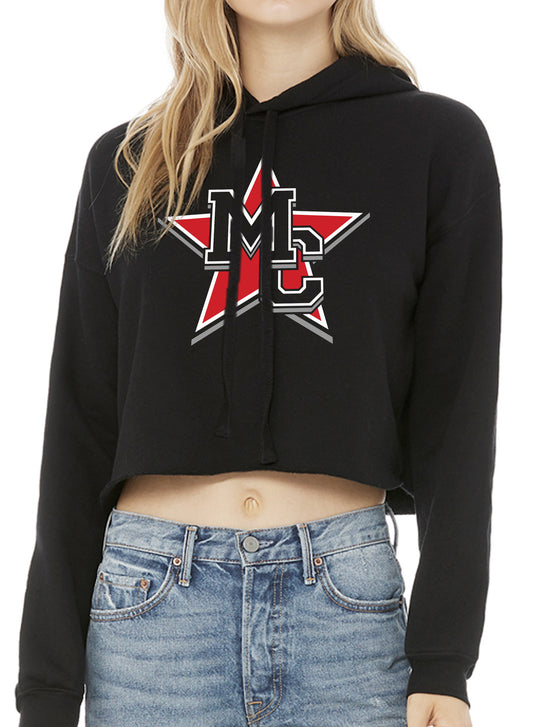 Magnitude Cheer Crop Hoodie