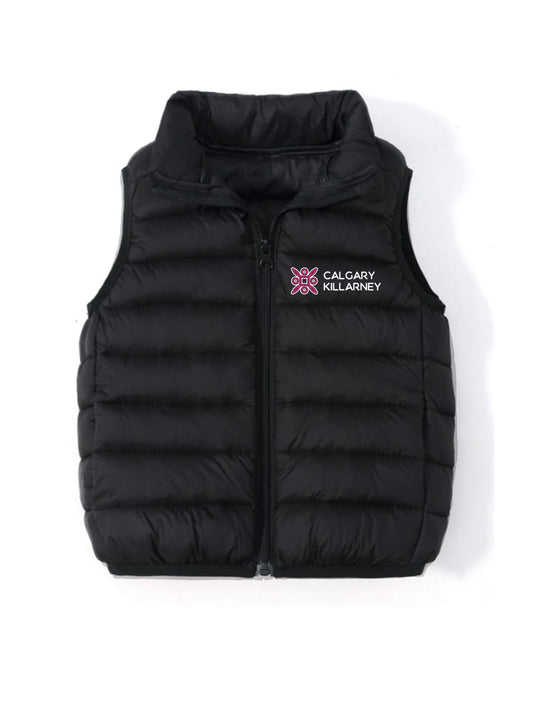 Killarney Swim Black Vest