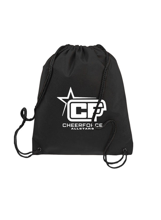 CheerForce Navy Drawstring Bag