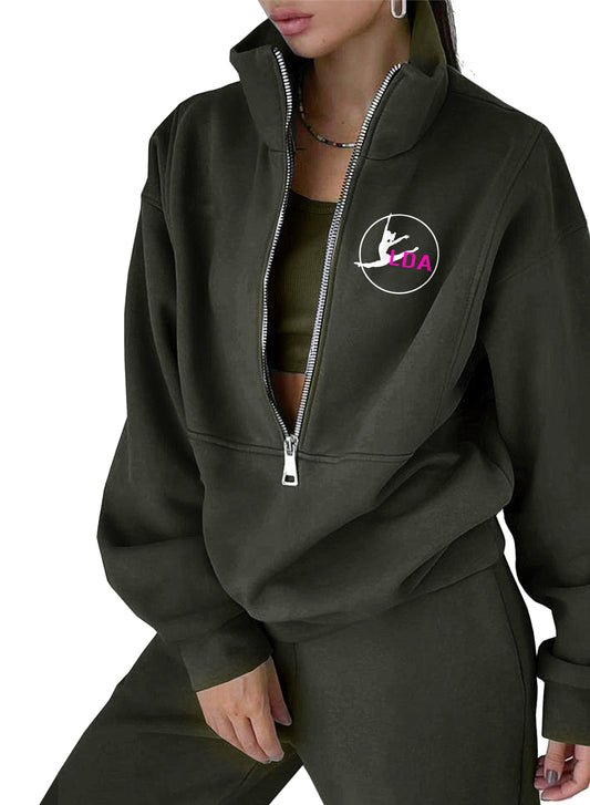 LDA 1/2 Zip Crew