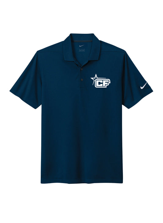 CheerForce Navy Men's Nike Polo