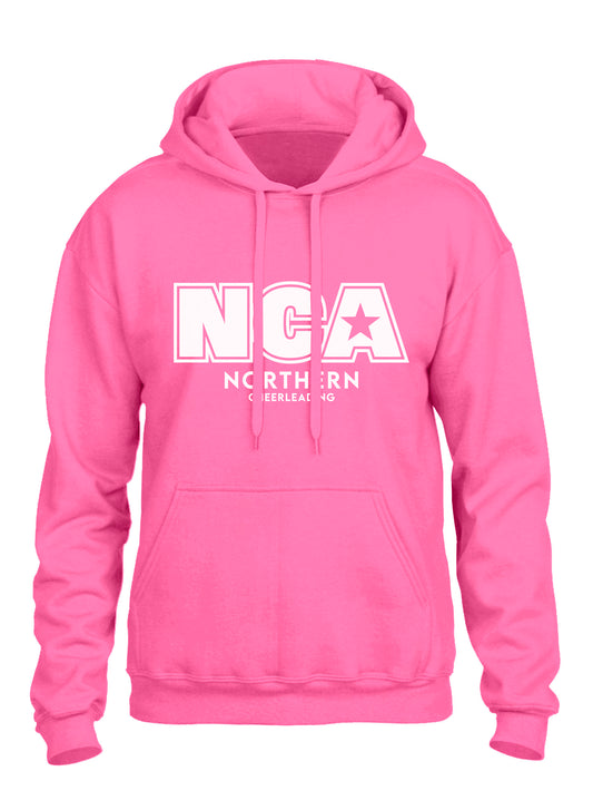 NCA Pink Hoodie