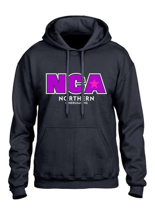 NCA Black Hoodie