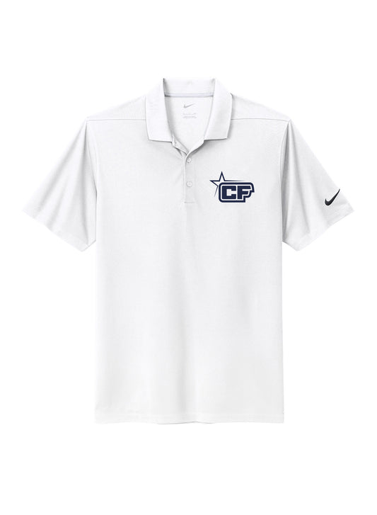 CheerForce White Men's Nike Polo