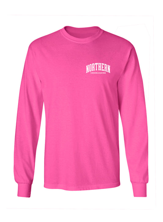 NCA Pink Long Sleeve Tee