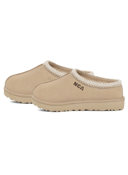 NCA Suede Slides