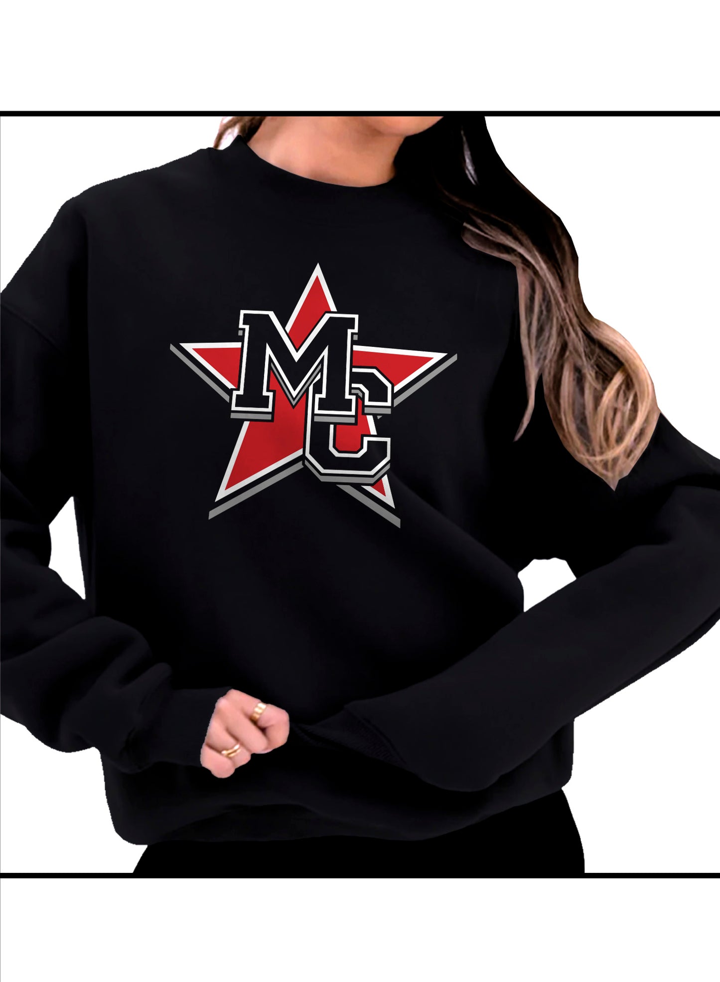 Magnitude Cheer Oversized Crew