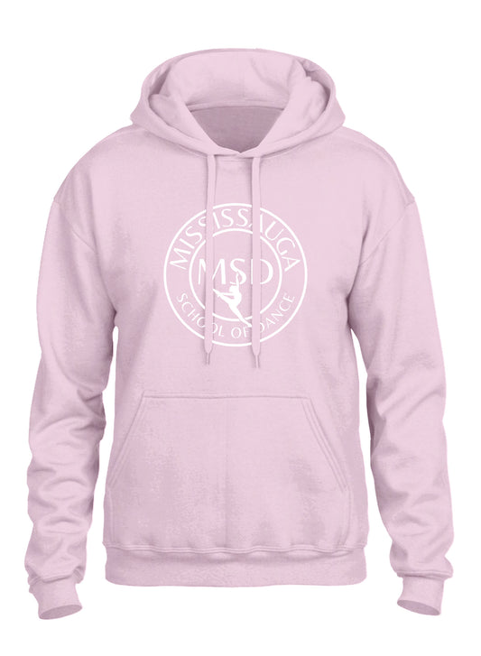 MSD Light Pink Hoodie