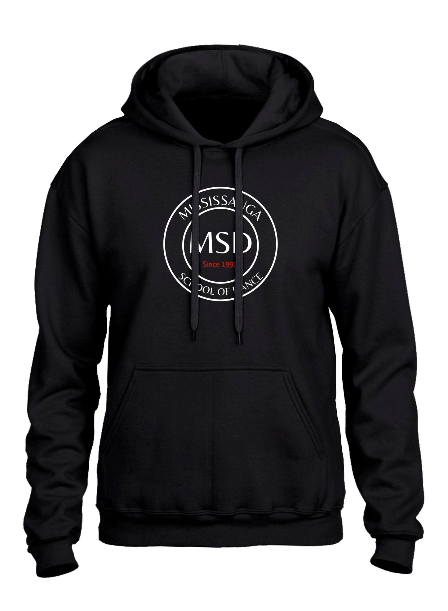 MSD Black Hoodie