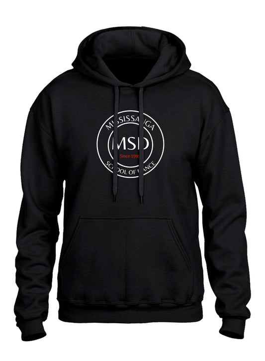 MSD Black Hoodie