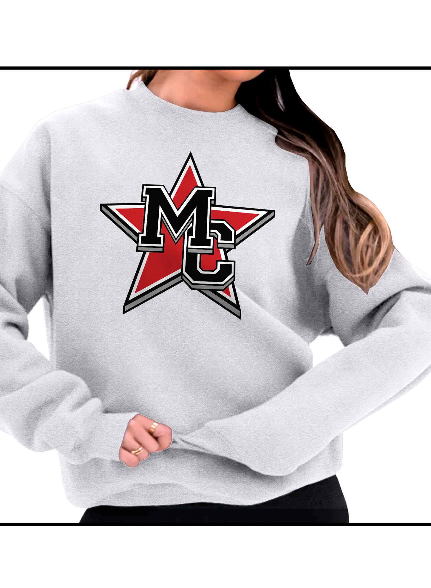 Magnitude Cheer Oversized Crew