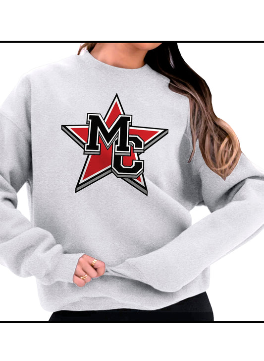 Magnitude Cheer Oversized Crew