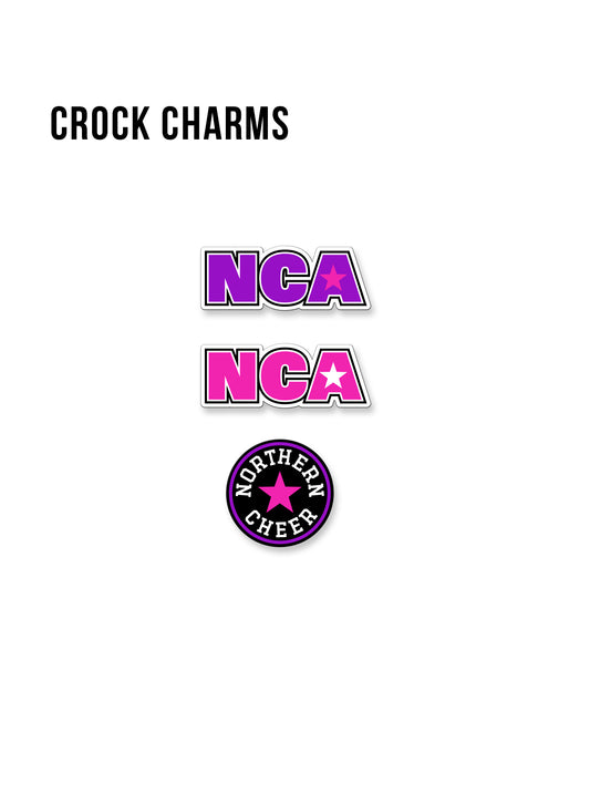 NCA Croc Charms