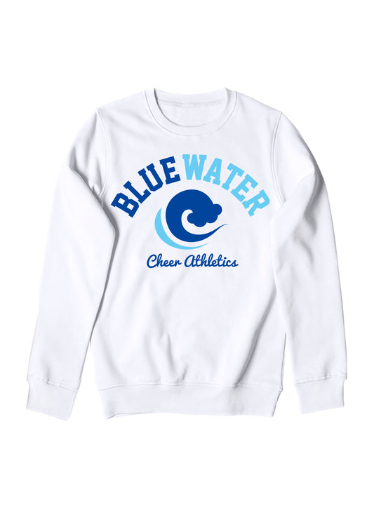 Bluewater Cheer White Crewneck