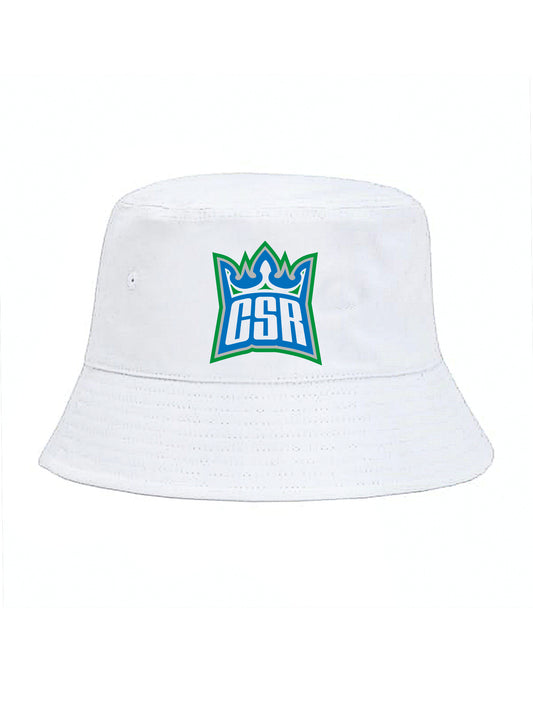 CSR White Bucket Hat