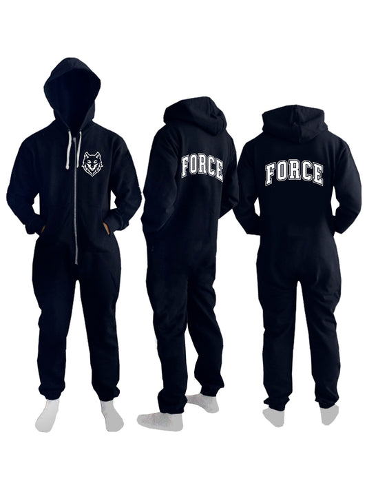 CheerForce Black Onesie