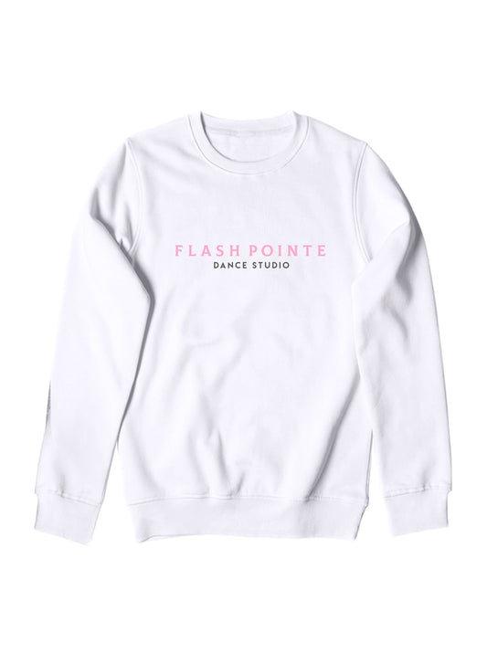Flashpointe White Crewneck