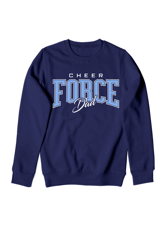 CheerForce CUSTOM NAME Crewneck