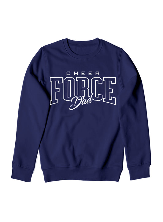 CheerForce CUSTOM NAME Crewneck2