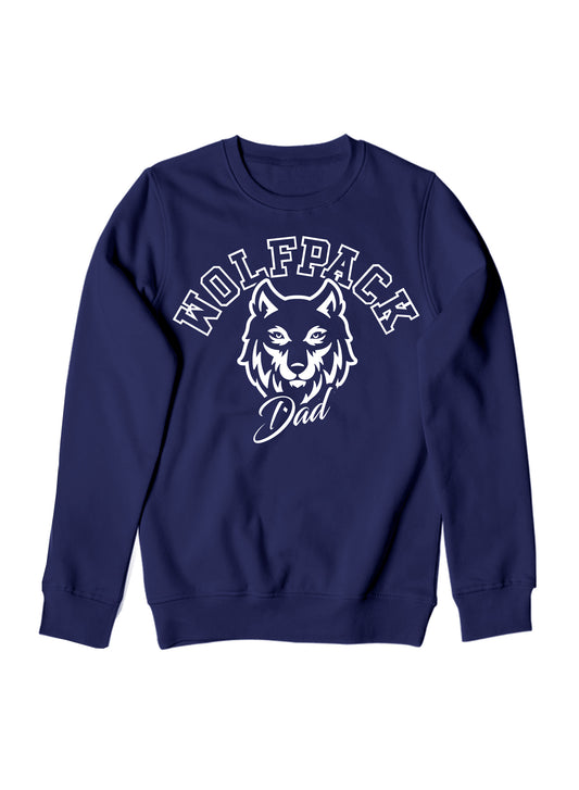 CheerForce Wolfpack CUSTOM NAME Crewneck