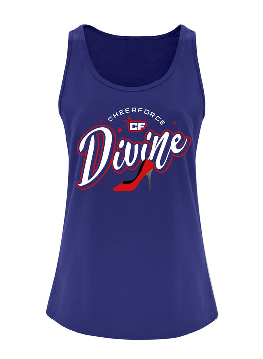 CheerForce Rhinestone DIVINE