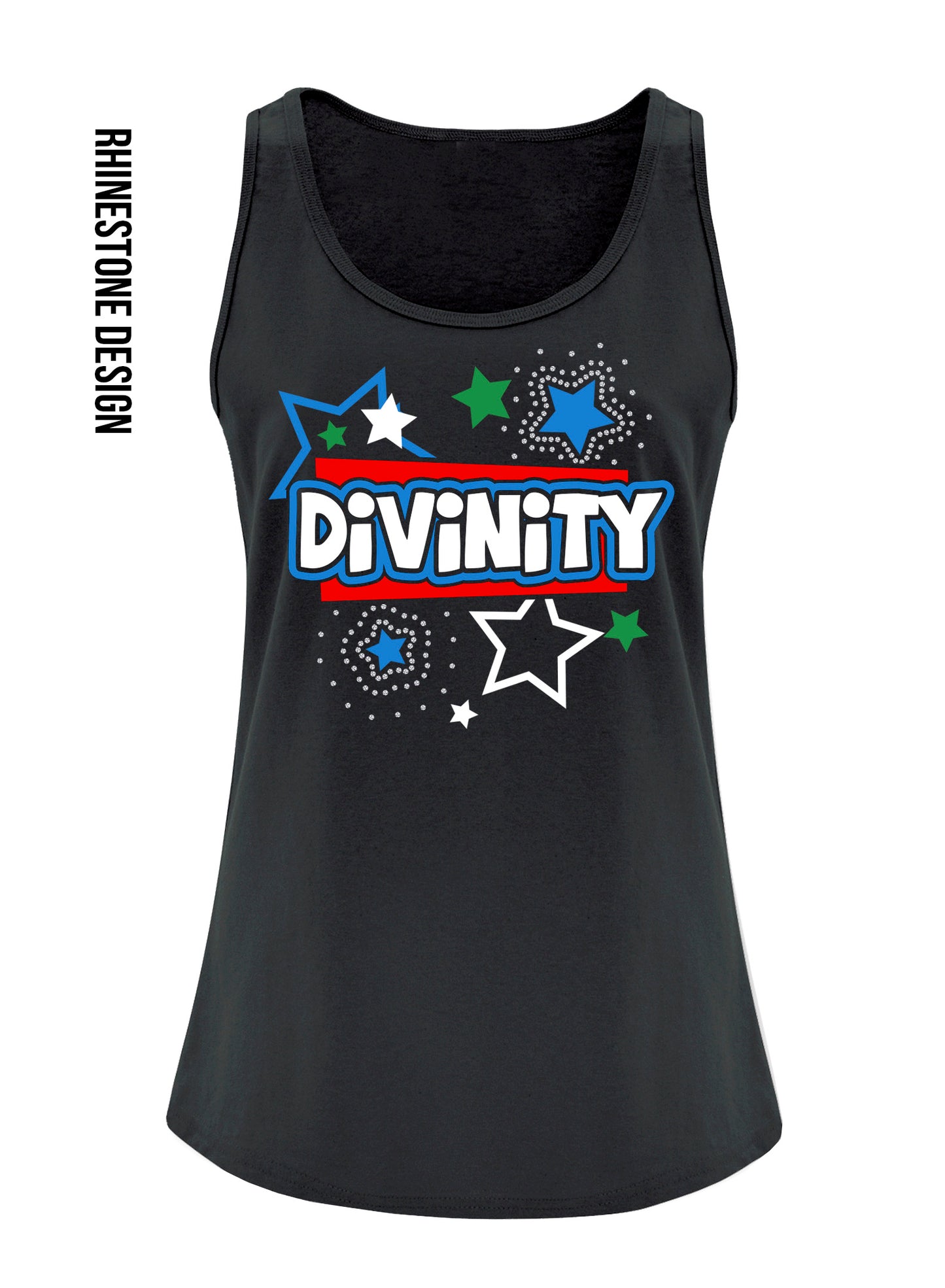 CSR Rhinestone DIVINITY
