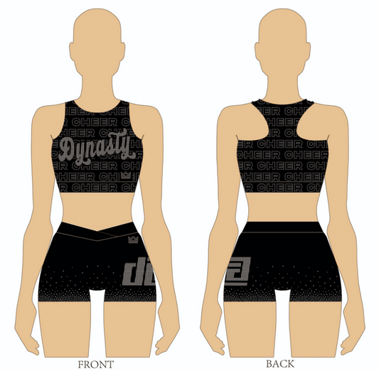 Dynasty Rhinestone Practice Set