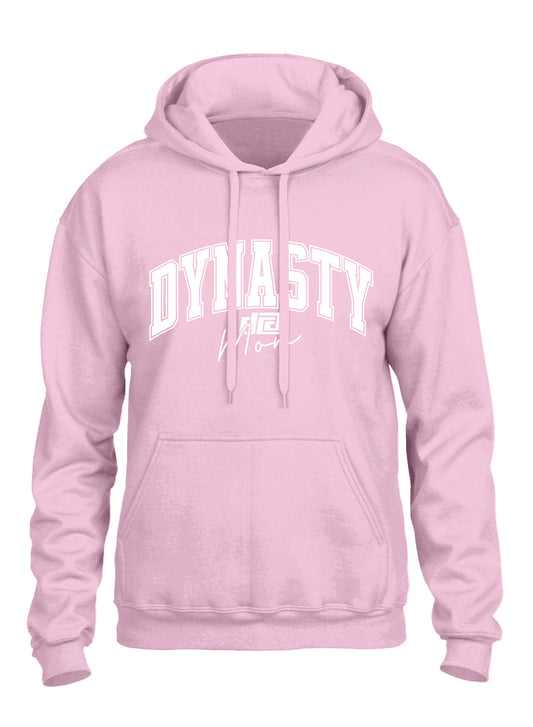 Dynasty Mom Light Pink Hoodie