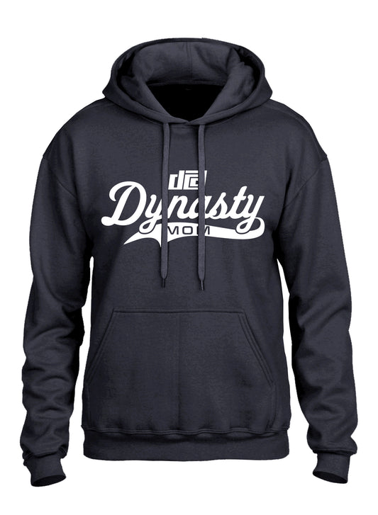 Dynasty Mom Black Hoodie