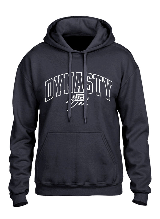 Dynasty Dad Black Hoodie