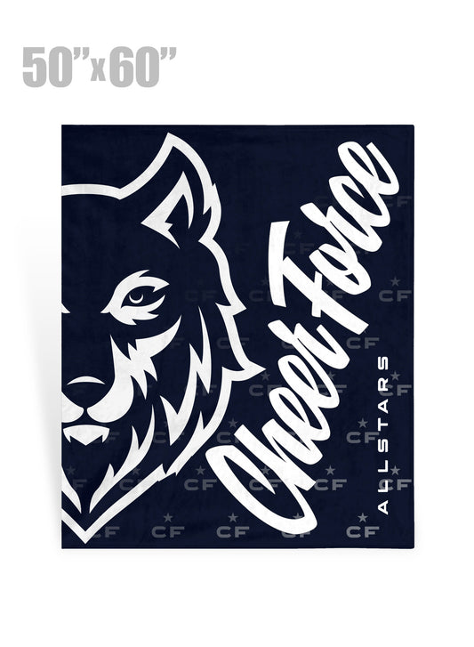CheerForce Fleece Blanket1