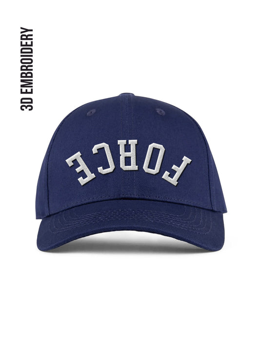 CheerForce Navy 3D Embroidered Baseball Hat