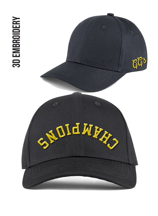 CheerForce Champions 3D Embroidered Baseball Hat