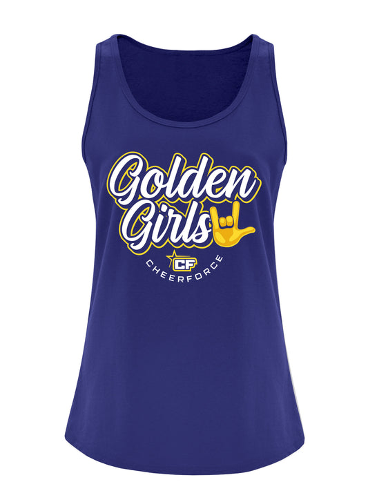 CheerForce Rhinestone GOLDEN GIRLS