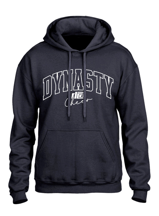 Dynasty Cheer Black Hoodie