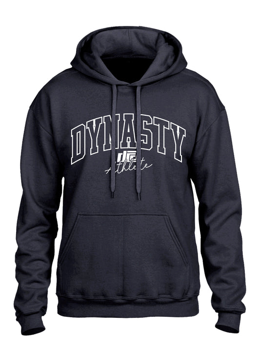 Dynasty Athlete Black Hoodie