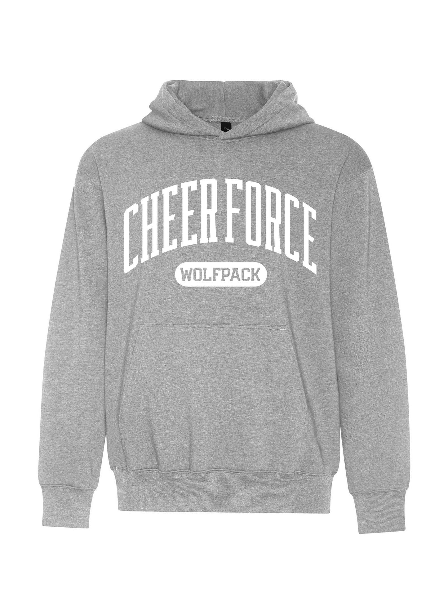 CheerForce Sport Grey Hoodie