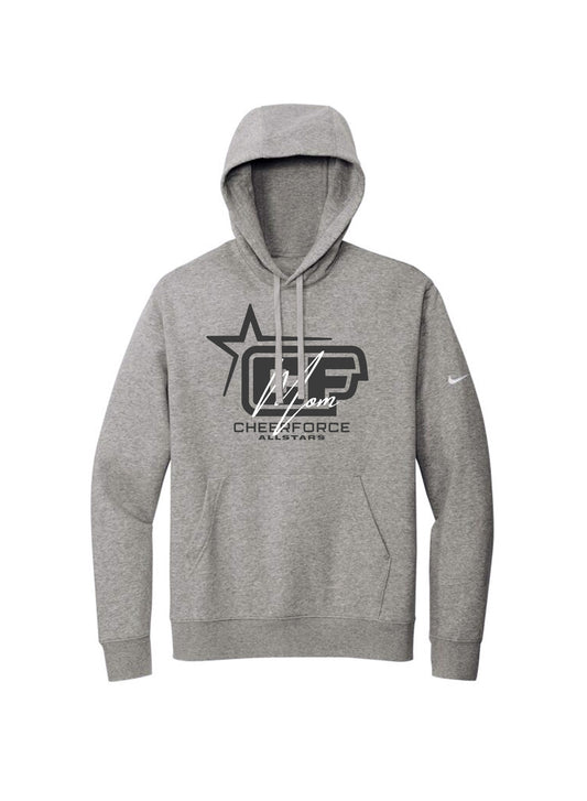 CheerForce Mom Grey Nike Hoodie