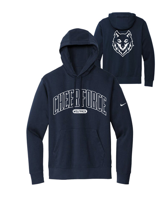 CheerForce Navy Nike Hoodie