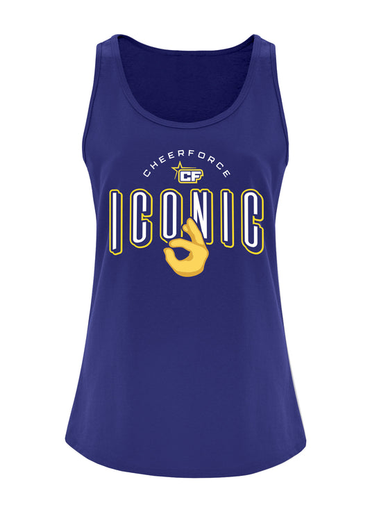 CheerForce Rhinestone ICONIC